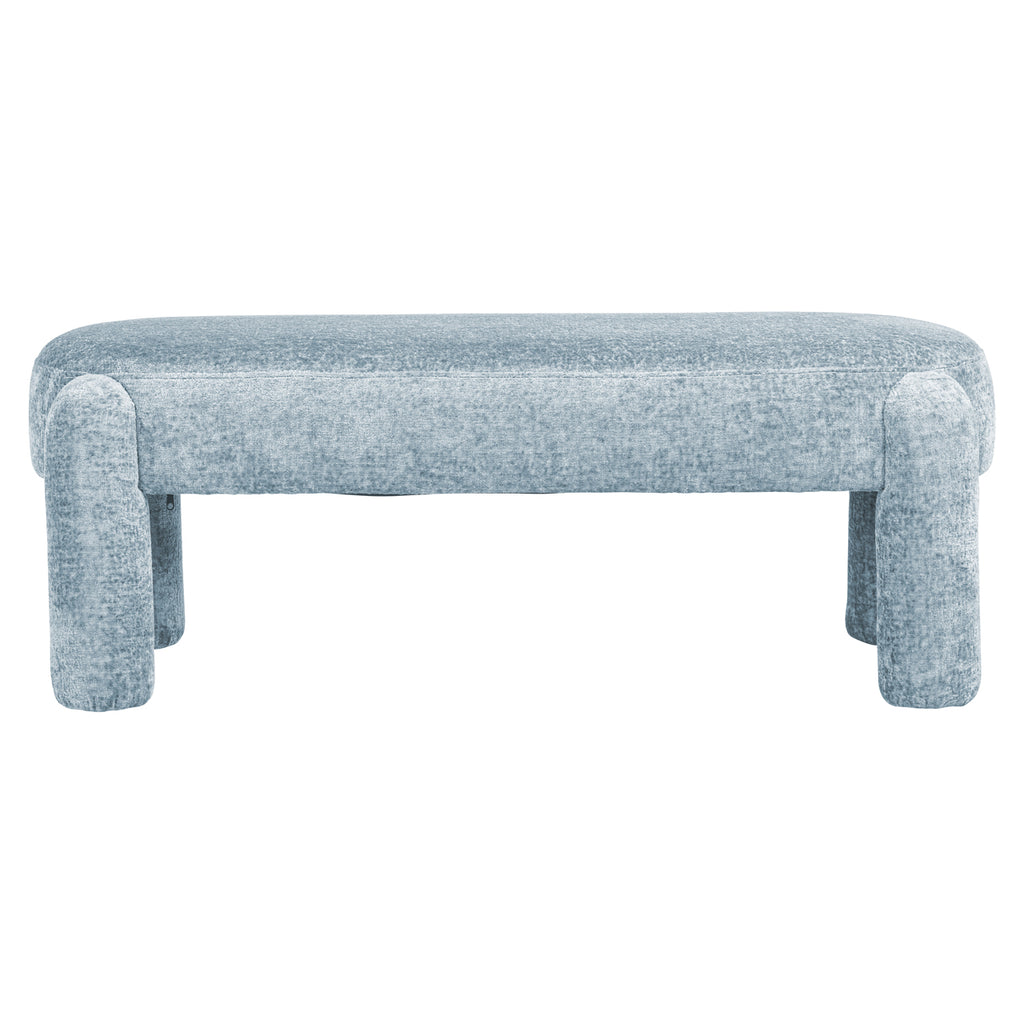 Bank Holly light blue chenille