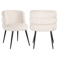 Esszimmerstuhl Stella niagara beige fire retardant
