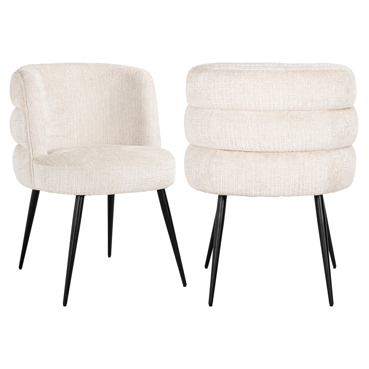 Esszimmerstuhl Stella niagara beige fire retardant