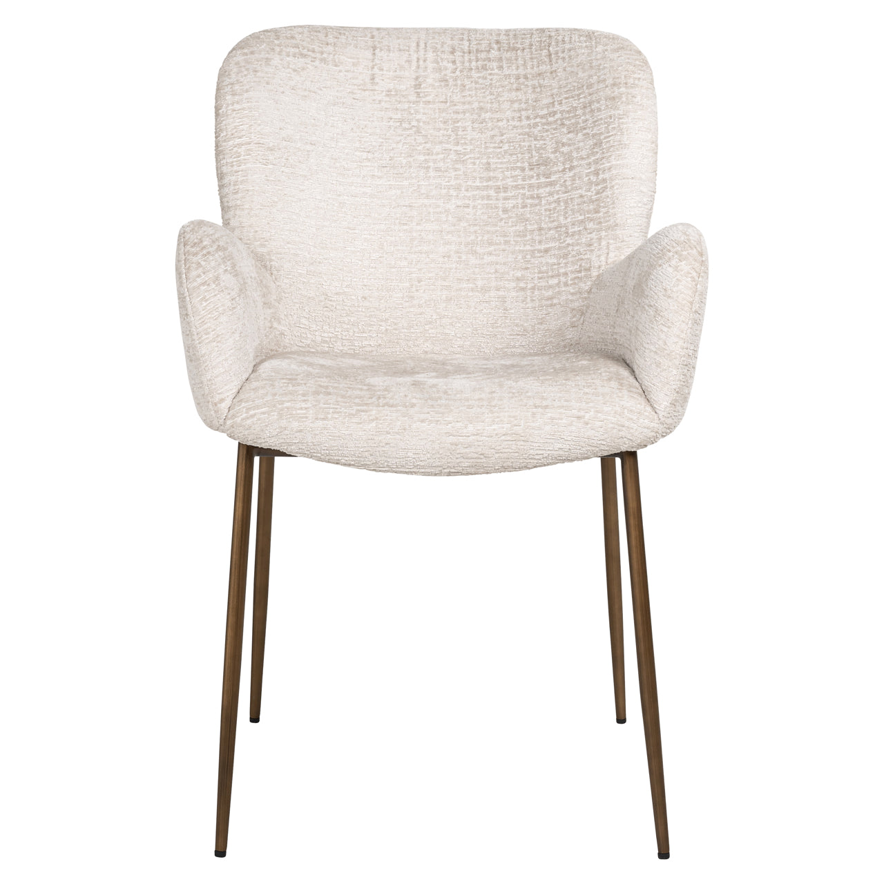 Esszimmerstuhl Amber cream fusion fire retardant