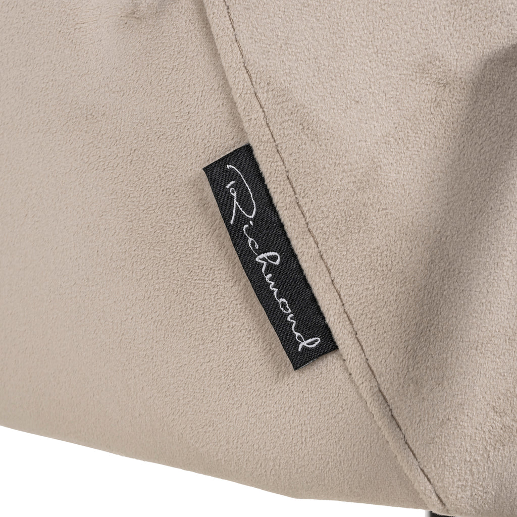 Esszimmerstuhl Amber khaki velvet fire retardant