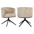 Esszimmerstuhl Cheyenne desert fusion swivel fire retardant