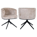 Esszimmerstuhl Cheyenne lovely beige swivel