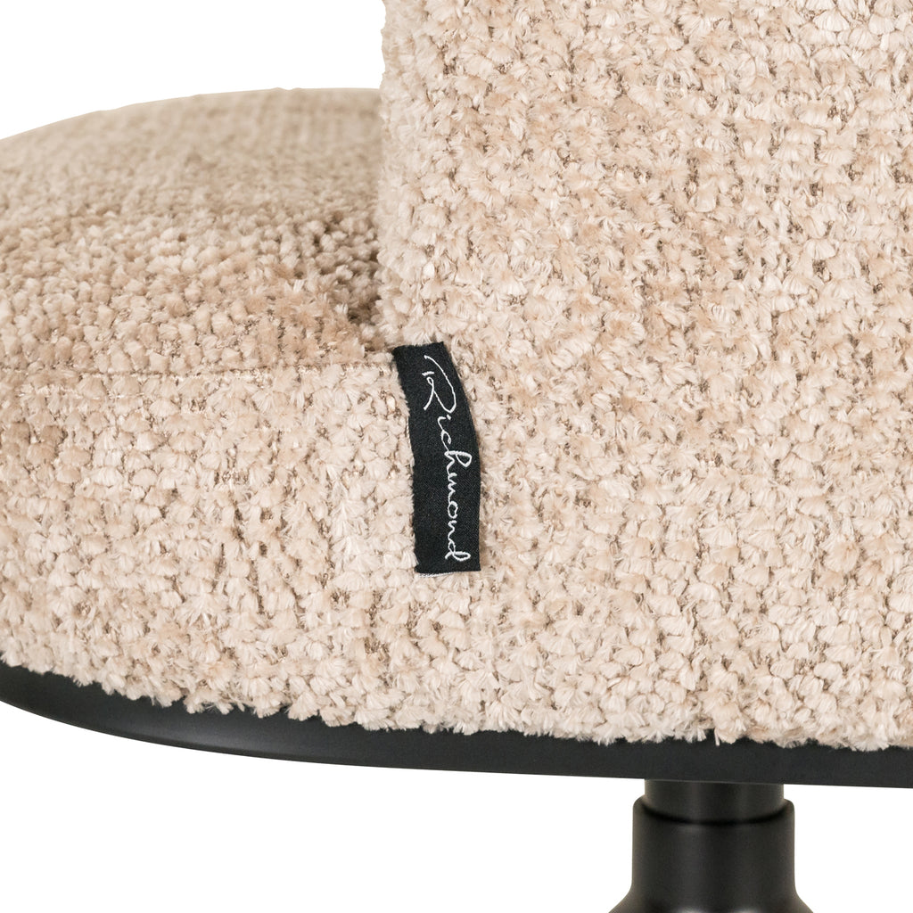 Esszimmerstuhl Cheyenne lovely beige swivel