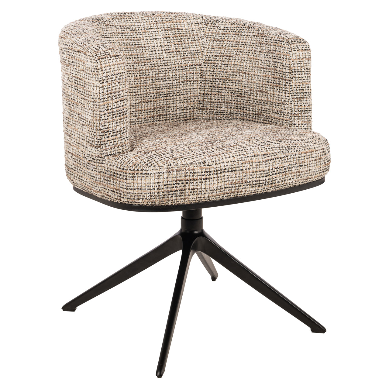 Esszimmerstuhl Cheyenne trendy nature swivel