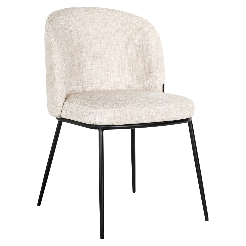 Esszimmerstuhl Elvi niagara beige fire retardant (Set of 2)