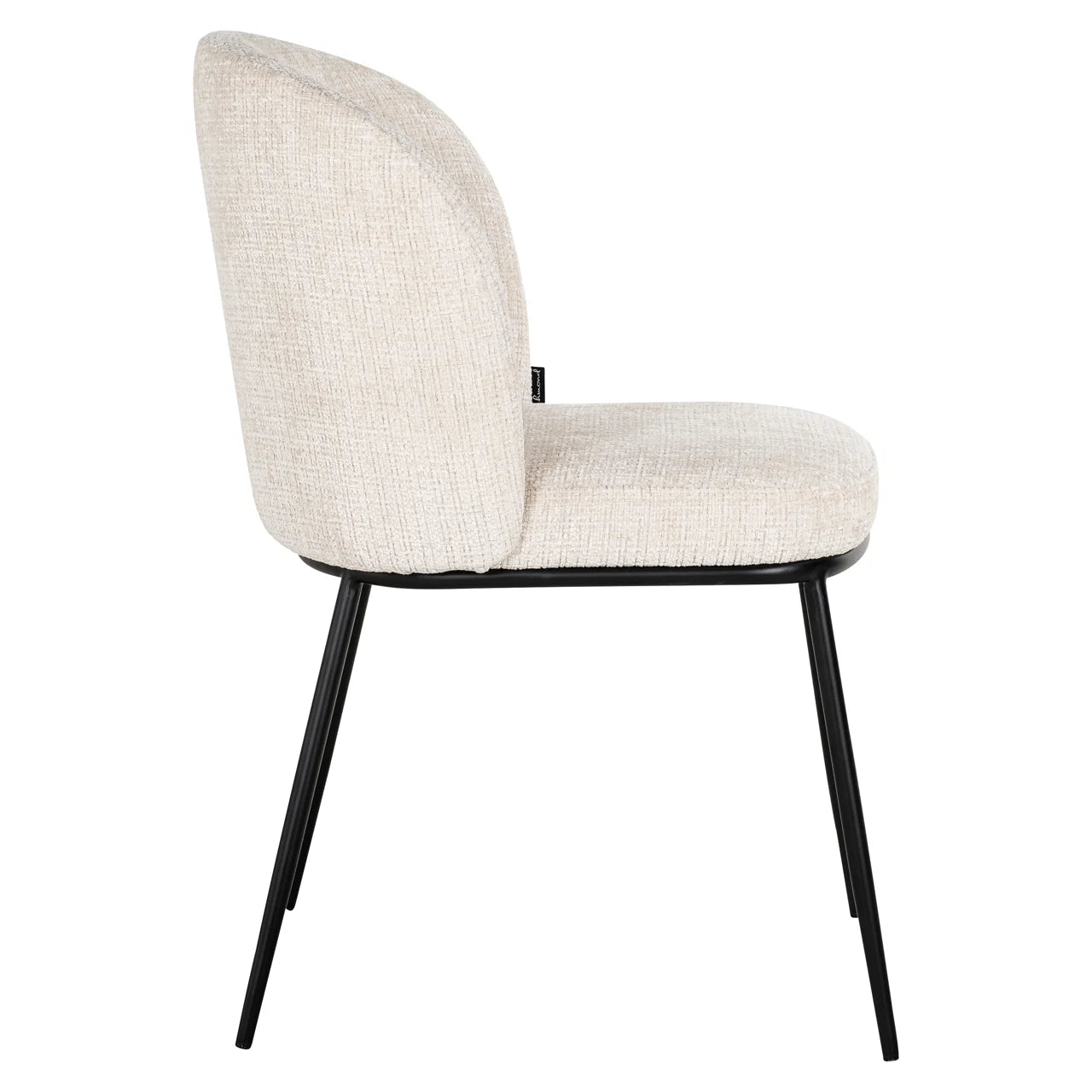 Esszimmerstuhl Elvi niagara beige fire retardant (Set of 2)
