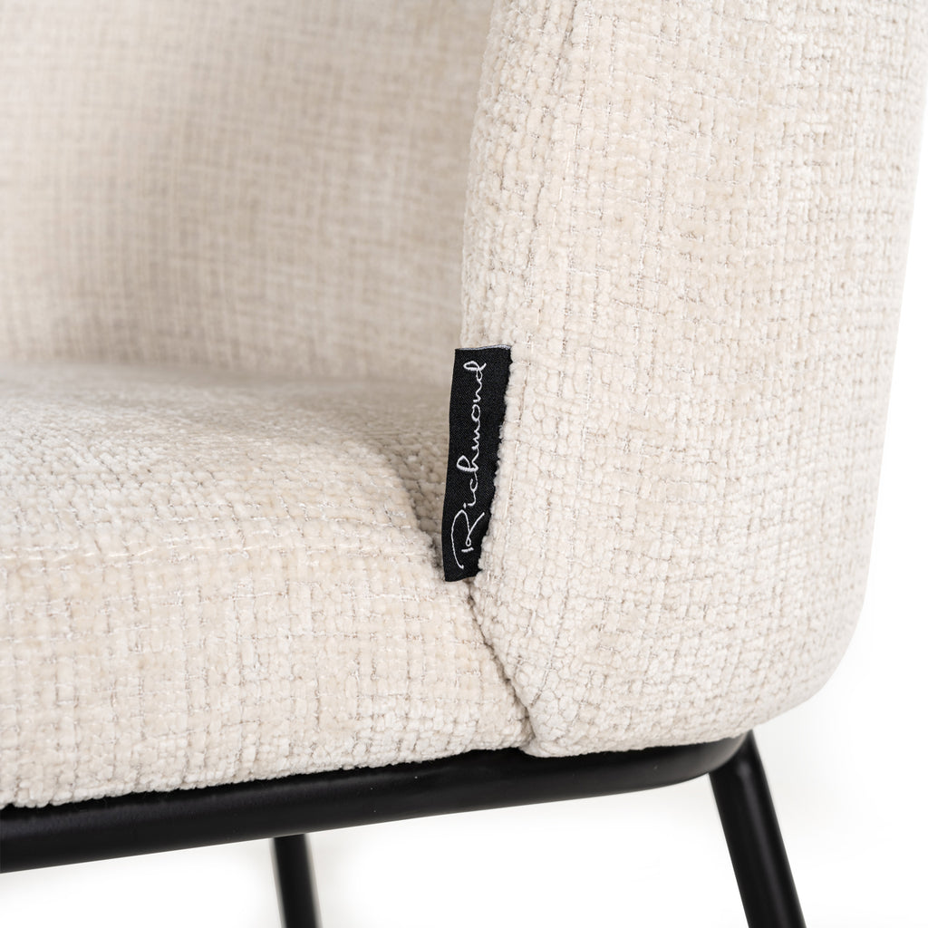 Esszimmerstuhl Elvi niagara beige fire retardant (Set of 2)