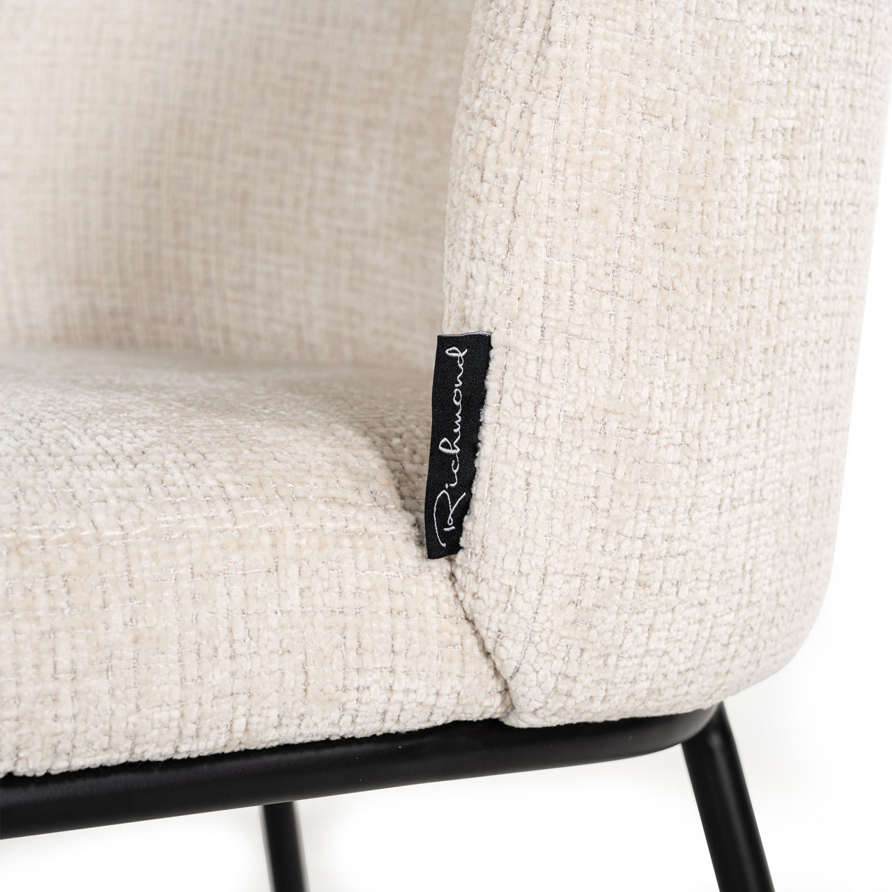 Esszimmerstuhl Elvi niagara beige fire retardant (Set of 2)