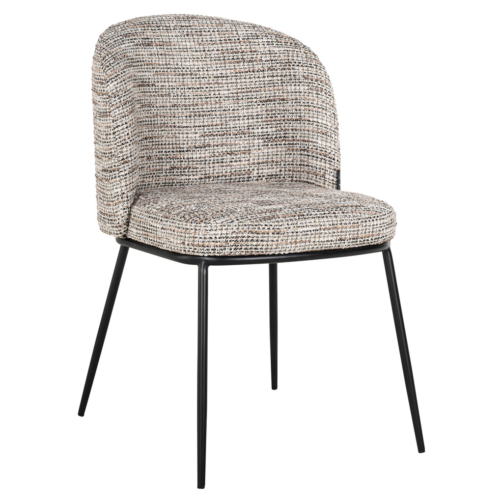 Esszimmerstuhl Elvi trendy nature fire retardant (Set of 2)