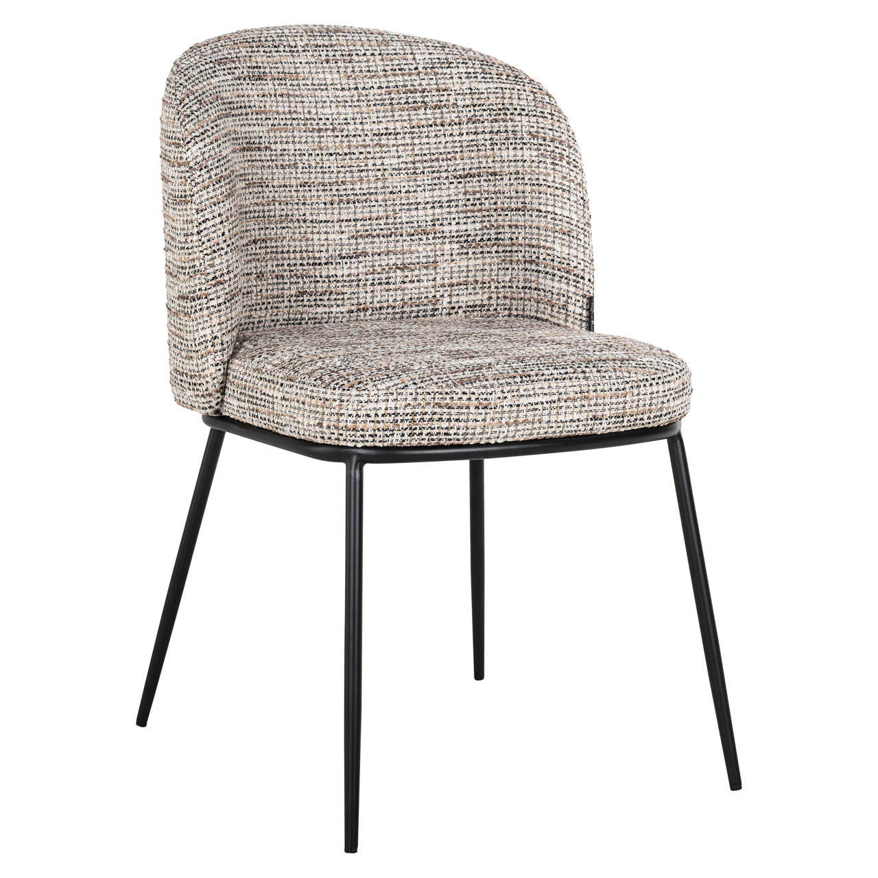 Esszimmerstuhl Elvi trendy nature fire retardant (Set of 2)
