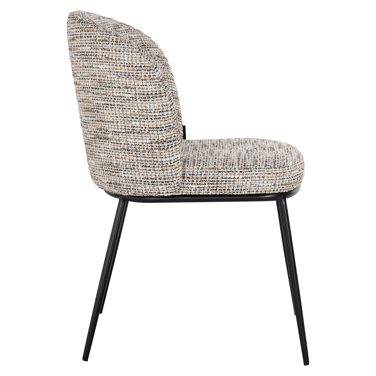 Esszimmerstuhl Elvi trendy nature fire retardant (Set of 2)