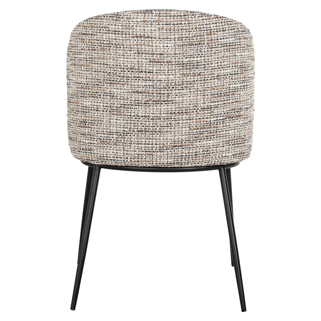 Esszimmerstuhl Elvi trendy nature fire retardant (Set of 2)