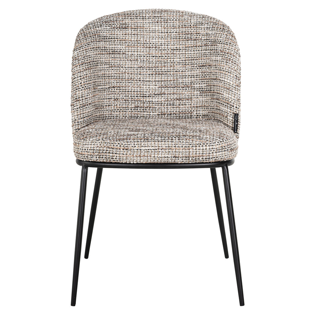 Esszimmerstuhl Elvi trendy nature fire retardant (Set of 2)