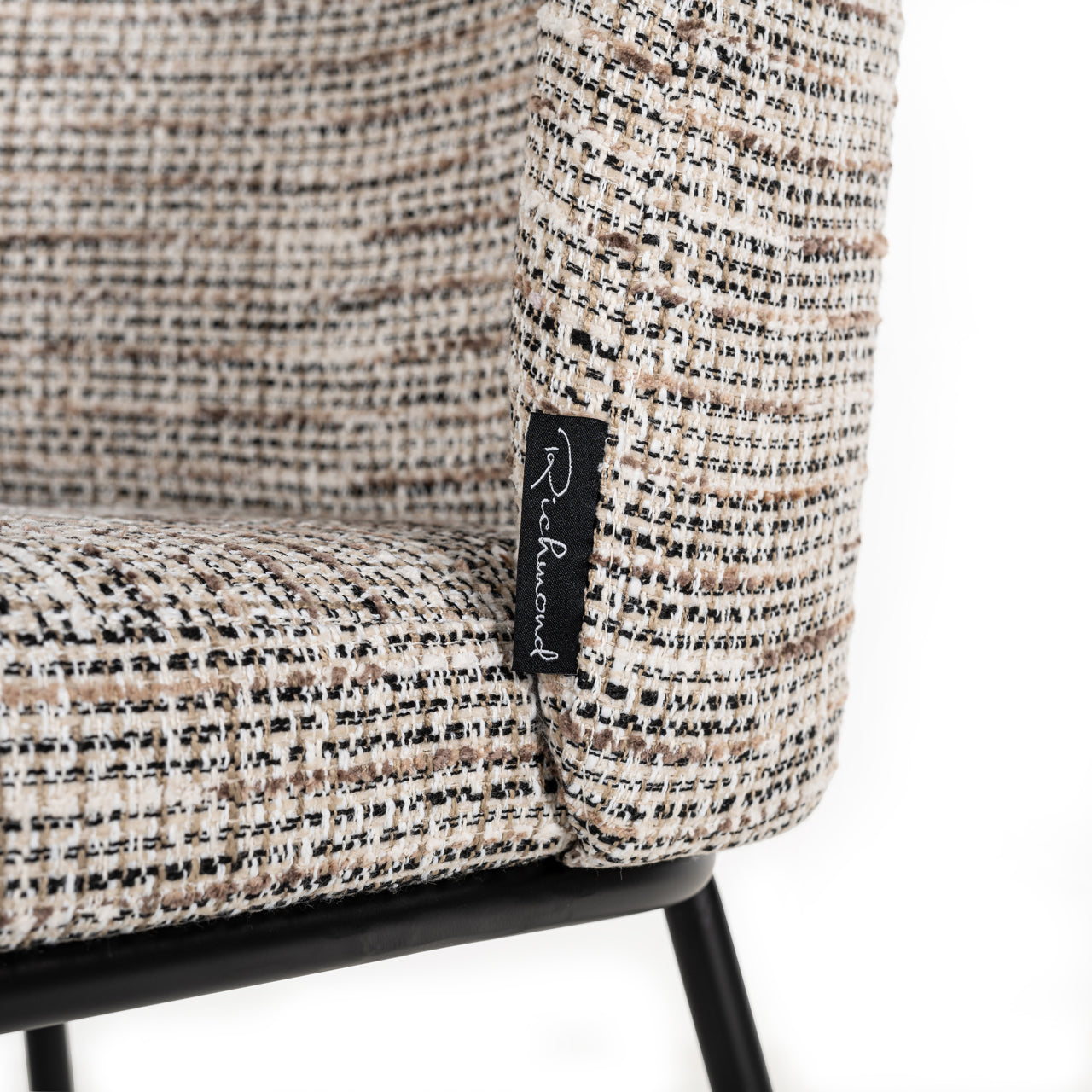 Esszimmerstuhl Elvi trendy nature fire retardant (Set of 2)