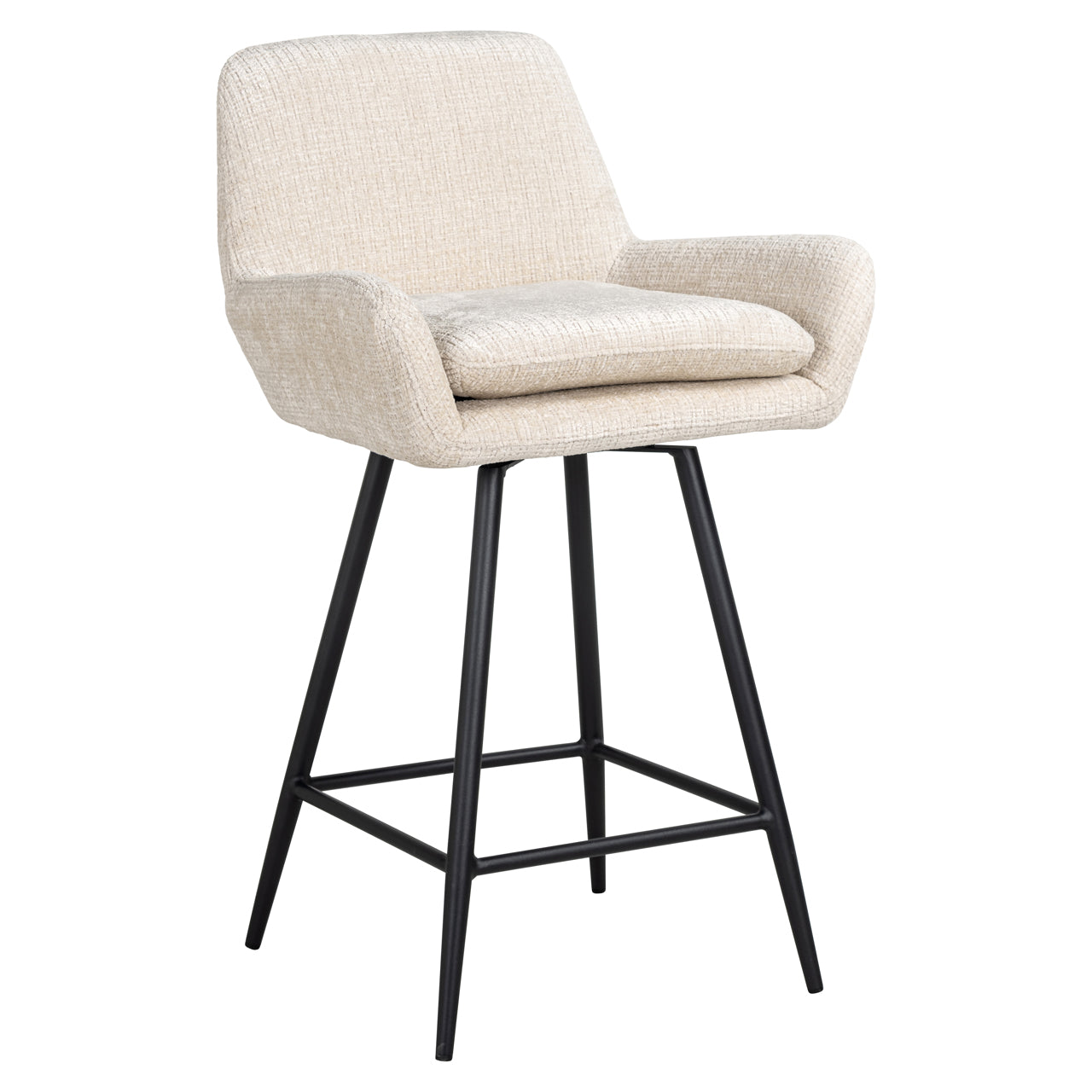 Thekenstuhl Linsey niagara beige (Set of 2)
