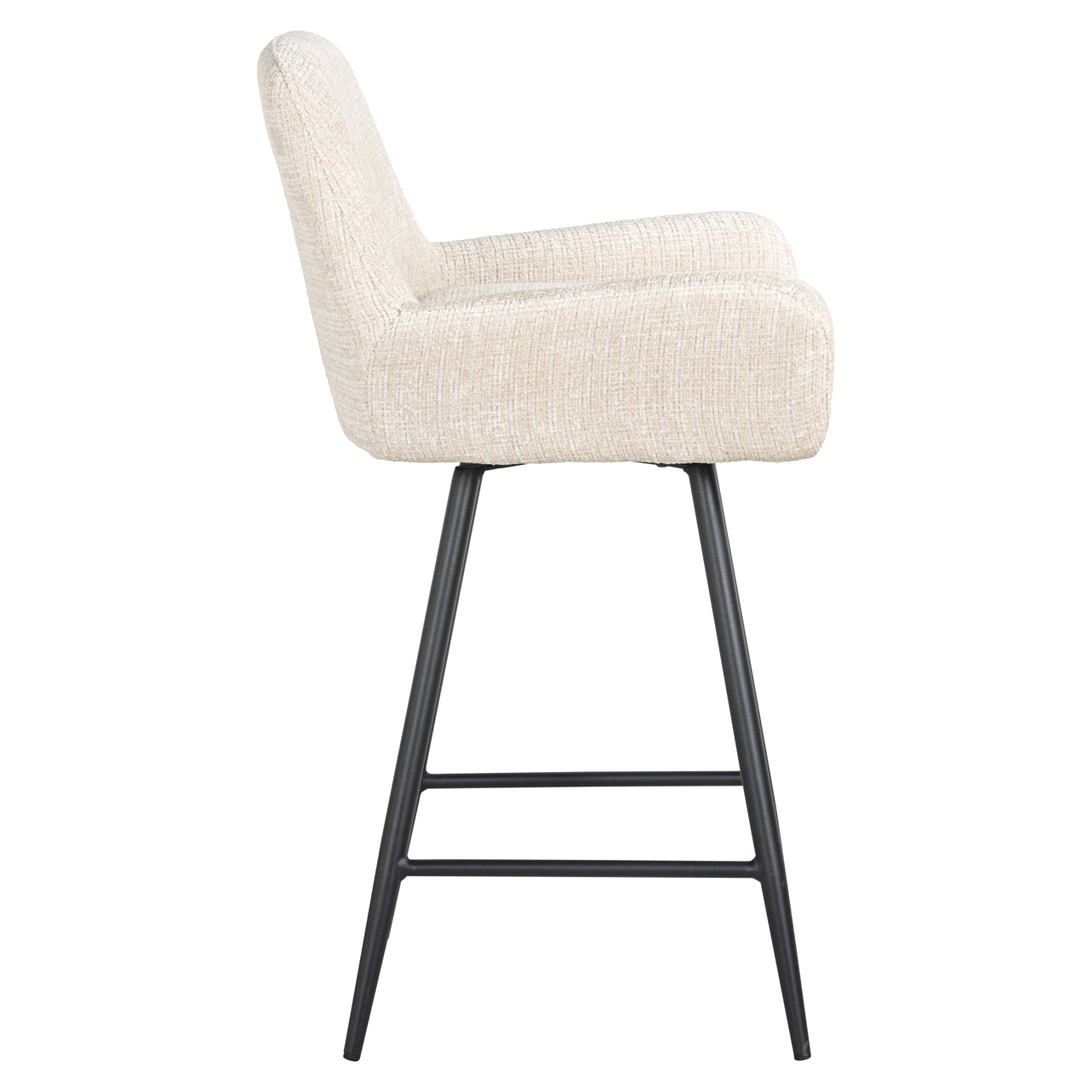 Thekenstuhl Linsey niagara beige (Set of 2)