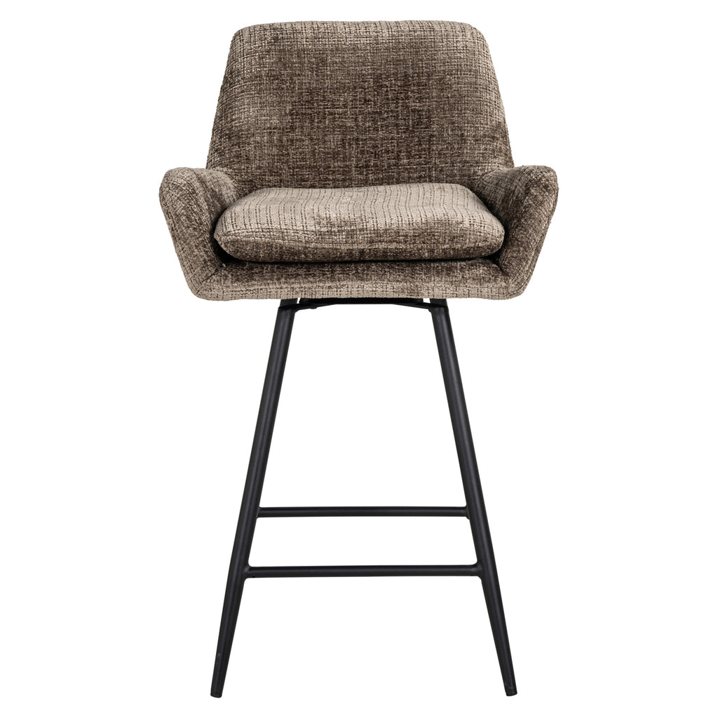 Thekenstuhl Linsey niagara stone swivel (Set of 2)