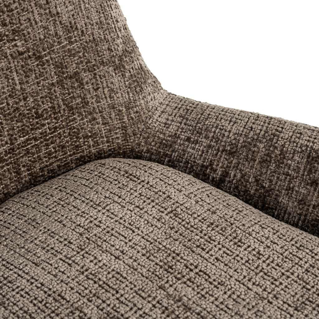Thekenstuhl Linsey niagara stone swivel (Set of 2)
