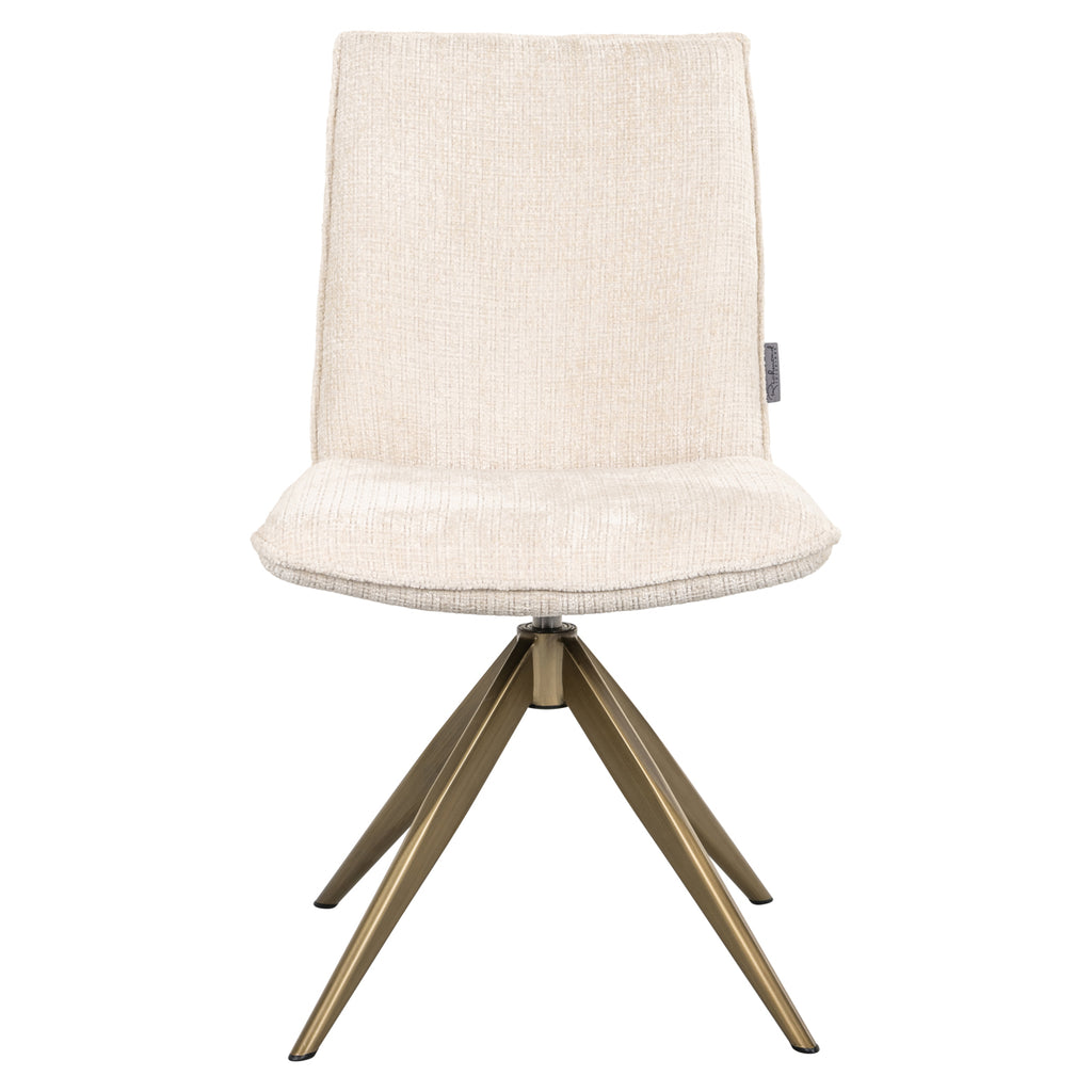 Esszimmerstuhl Dakota niagara beige swivel