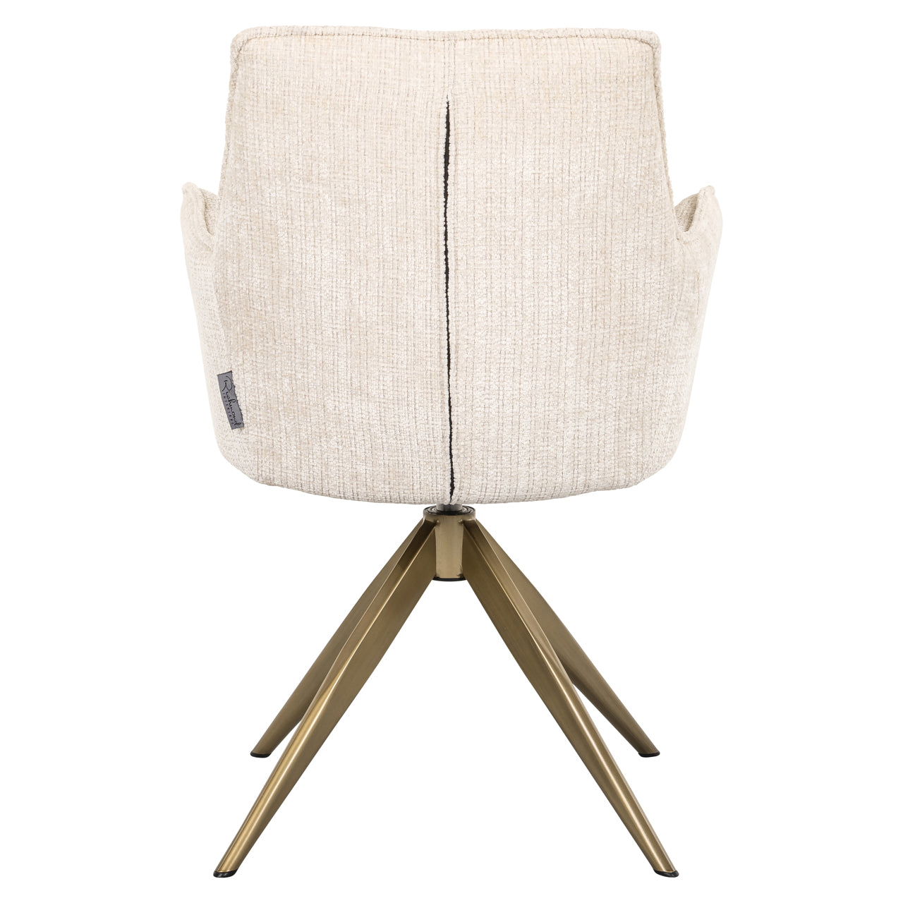 Esszimmerstuhl Dakota niagara beige swivel with arm