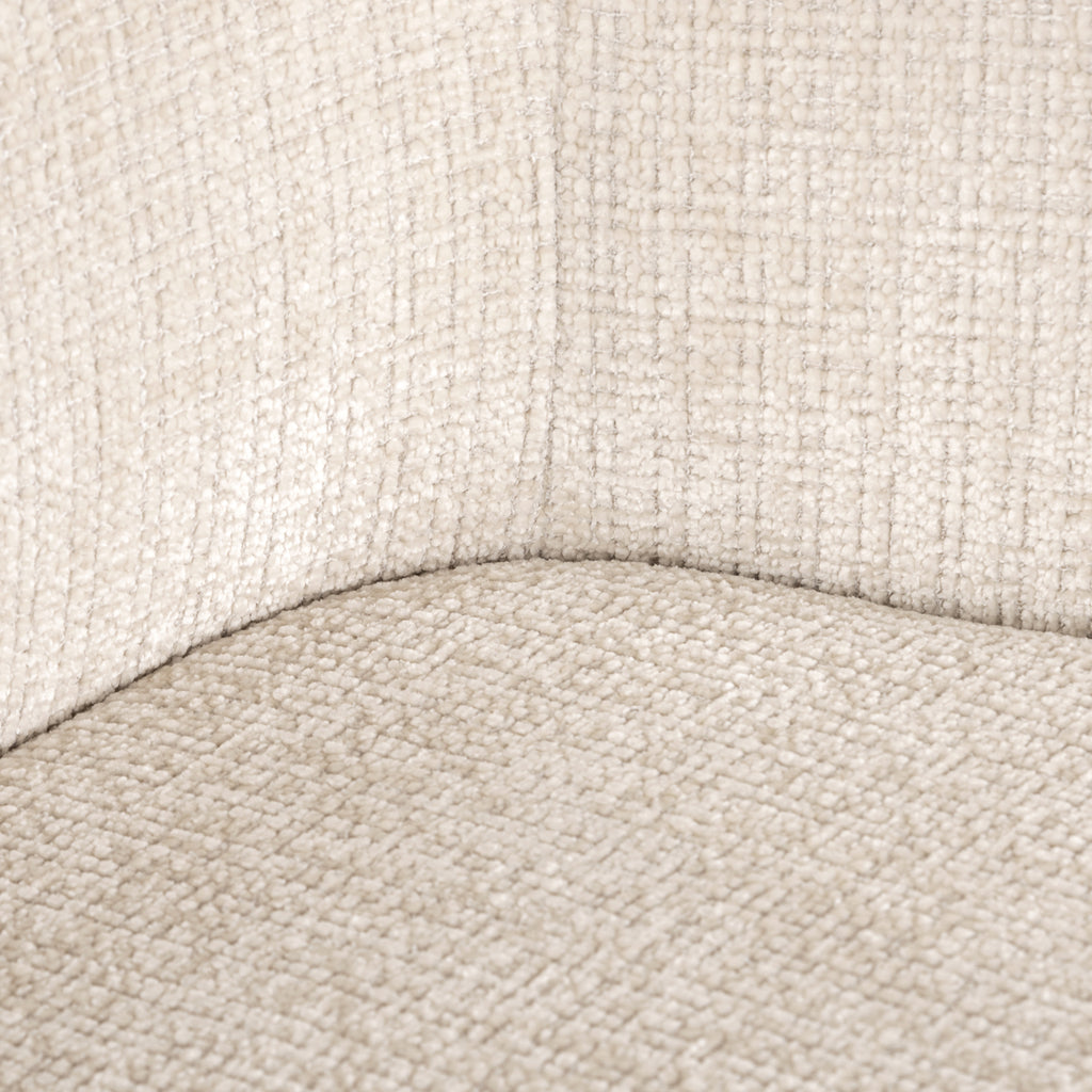 Esszimmerstuhl Dakota niagara beige swivel with arm