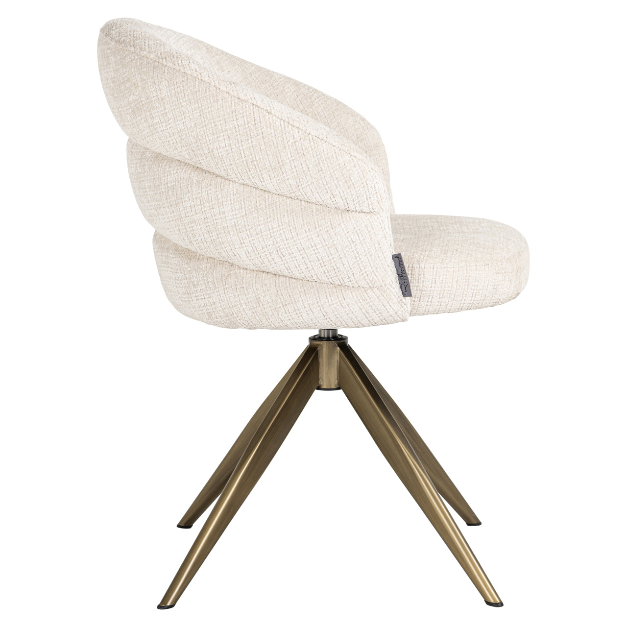 Esszimmerstuhl Zendaya niagara beige swivel