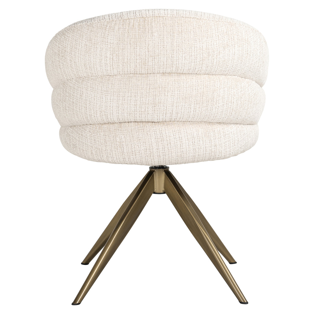 Esszimmerstuhl Zendaya niagara beige swivel