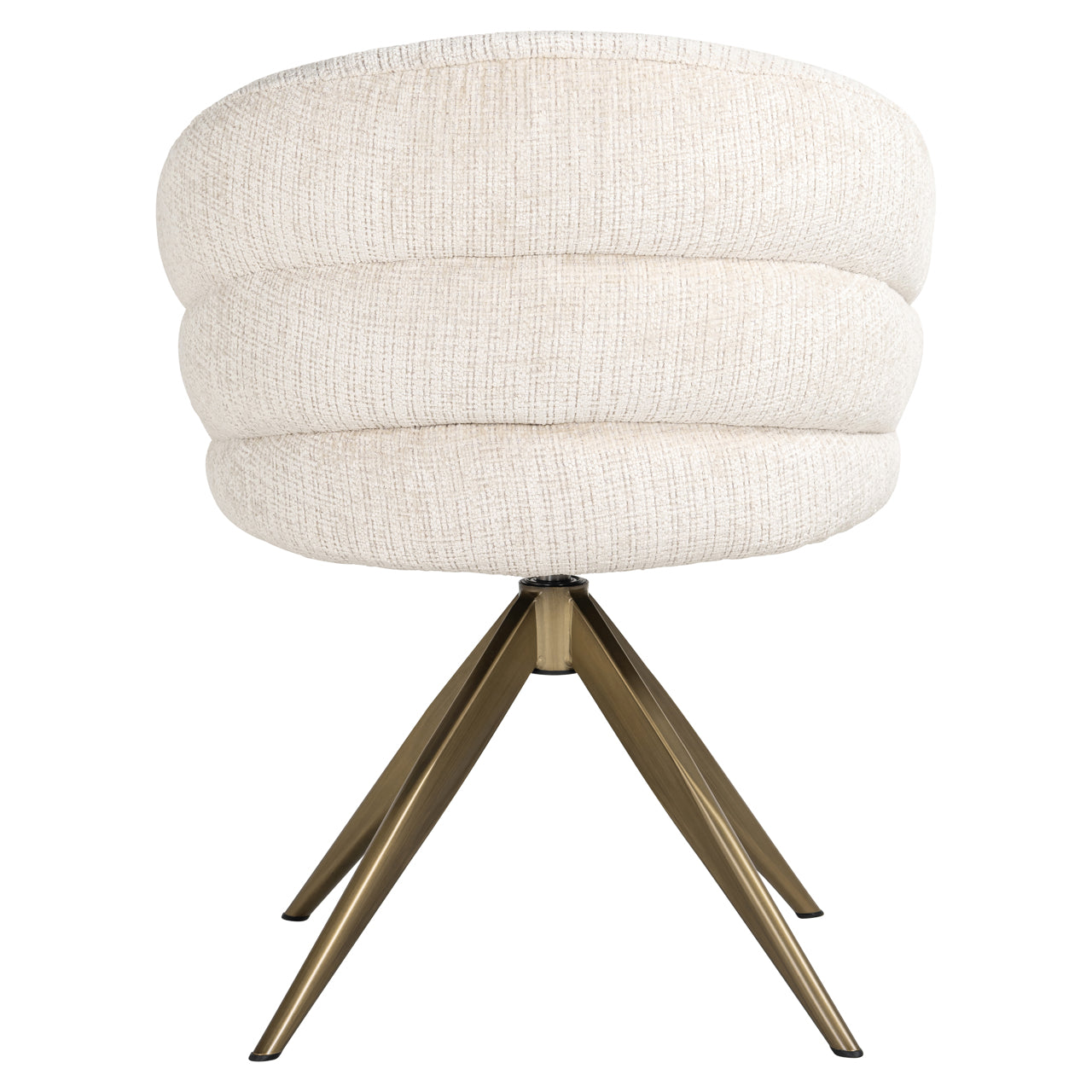Esszimmerstuhl Zendaya niagara beige swivel