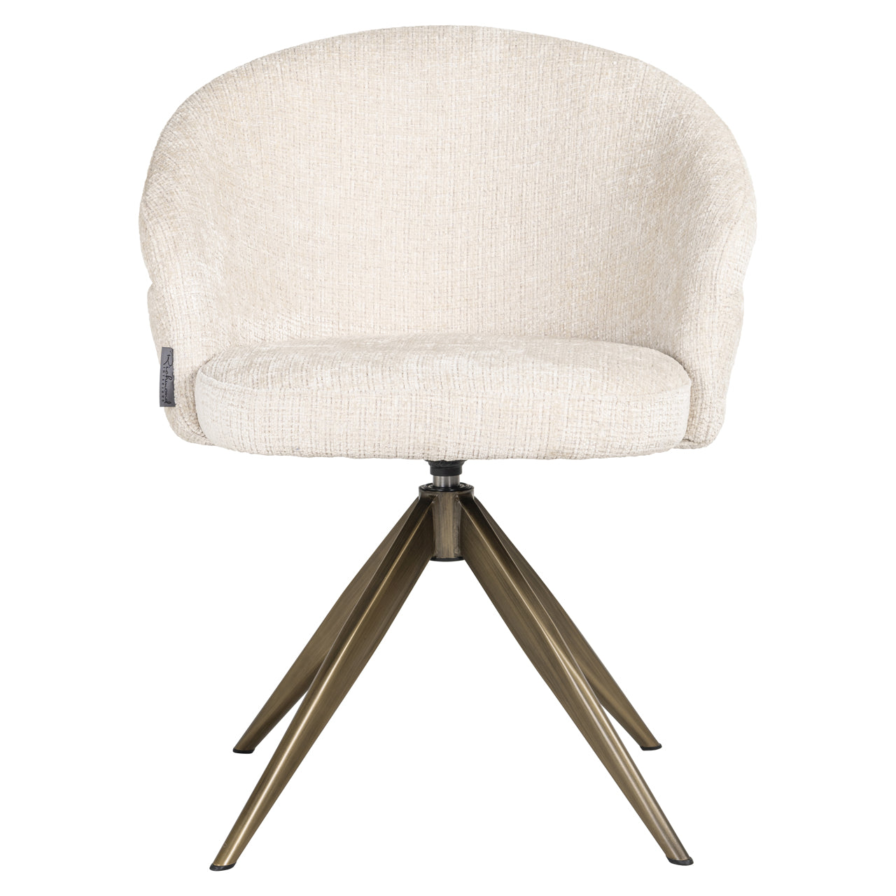 Esszimmerstuhl Zendaya niagara beige swivel