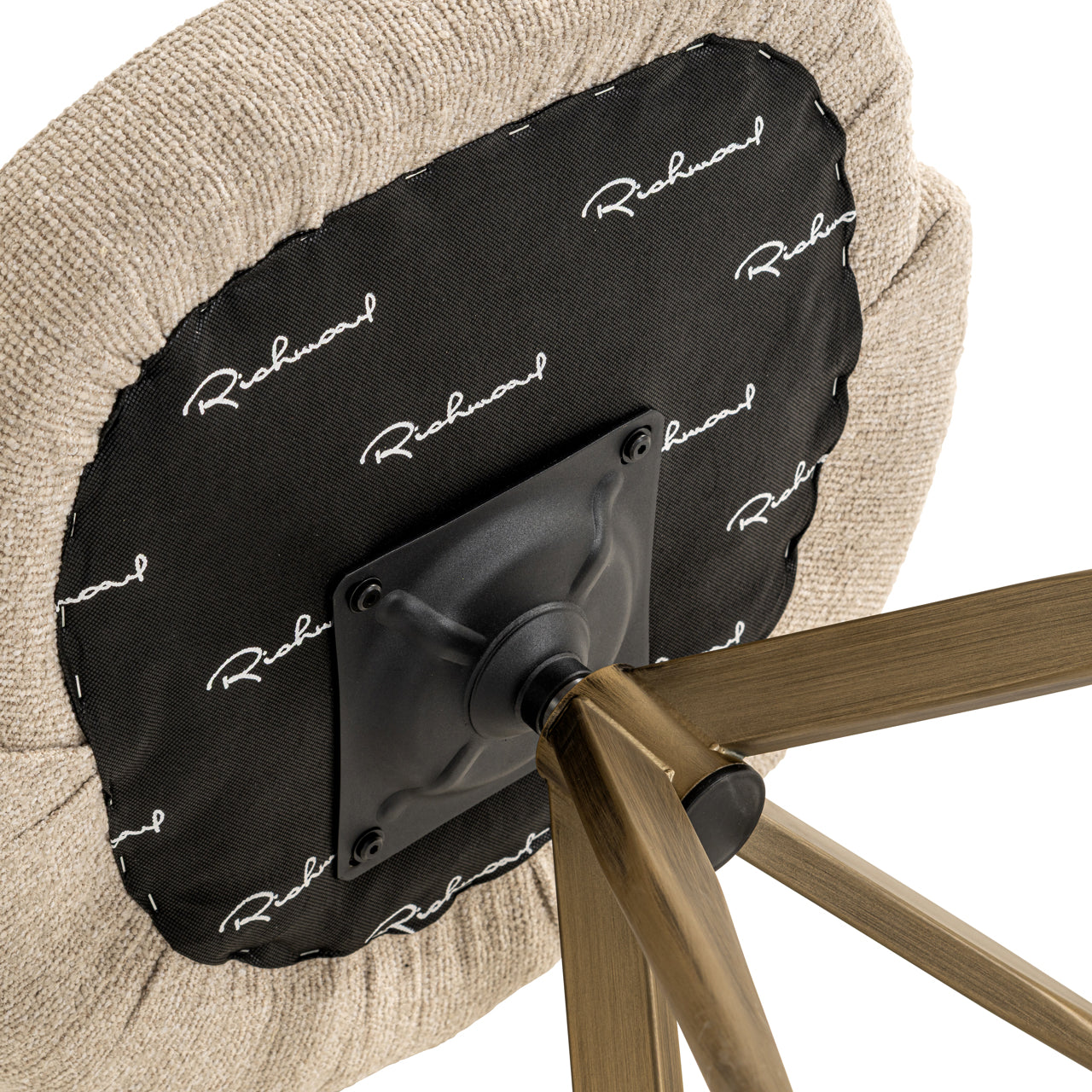 Esszimmerstuhl Zendaya biscotti swivel fire retardant