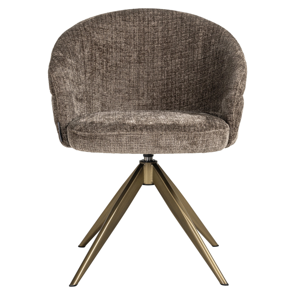 Esszimmerstuhl Zendaya niagara stone swivel