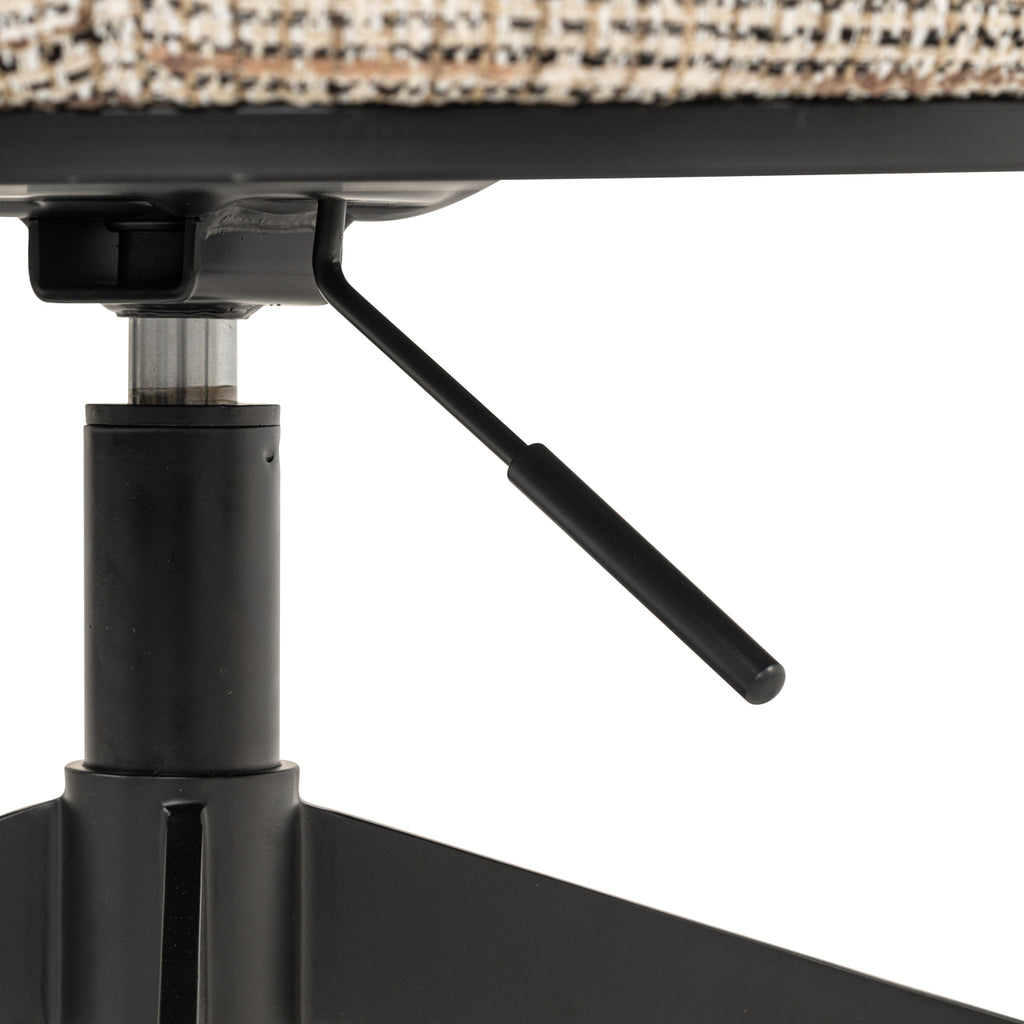 Esszimmerstuhl Rochenne trendy nature swivel on wheels