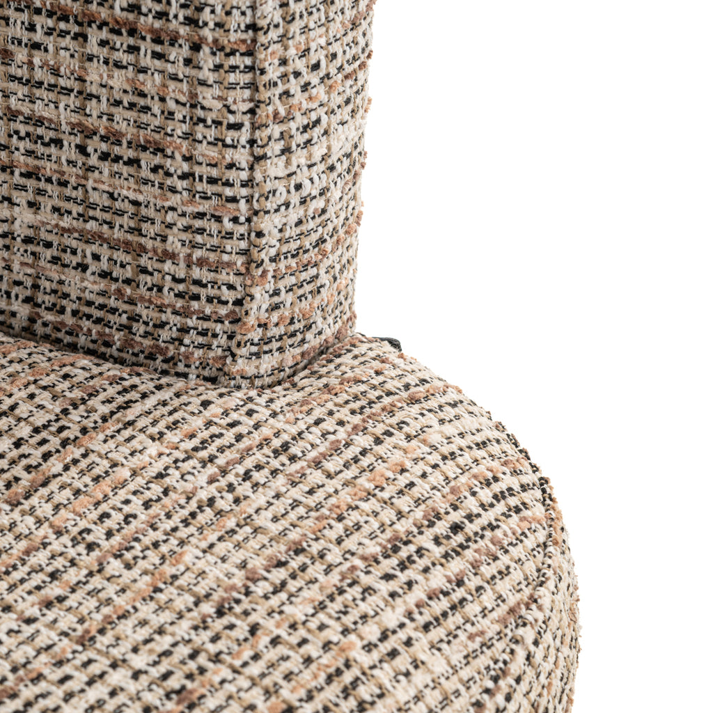 Esszimmerstuhl Rochenne trendy nature swivel on wheels