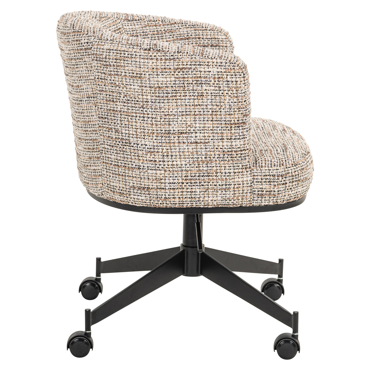 Esszimmerstuhl Rochenne trendy nature swivel on wheels