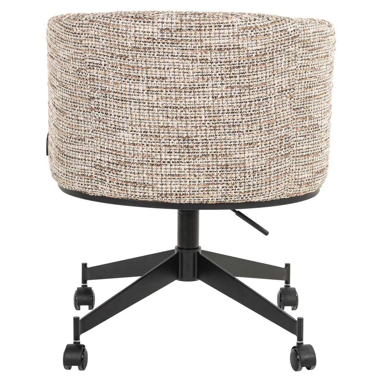 Esszimmerstuhl Rochenne trendy nature swivel on wheels