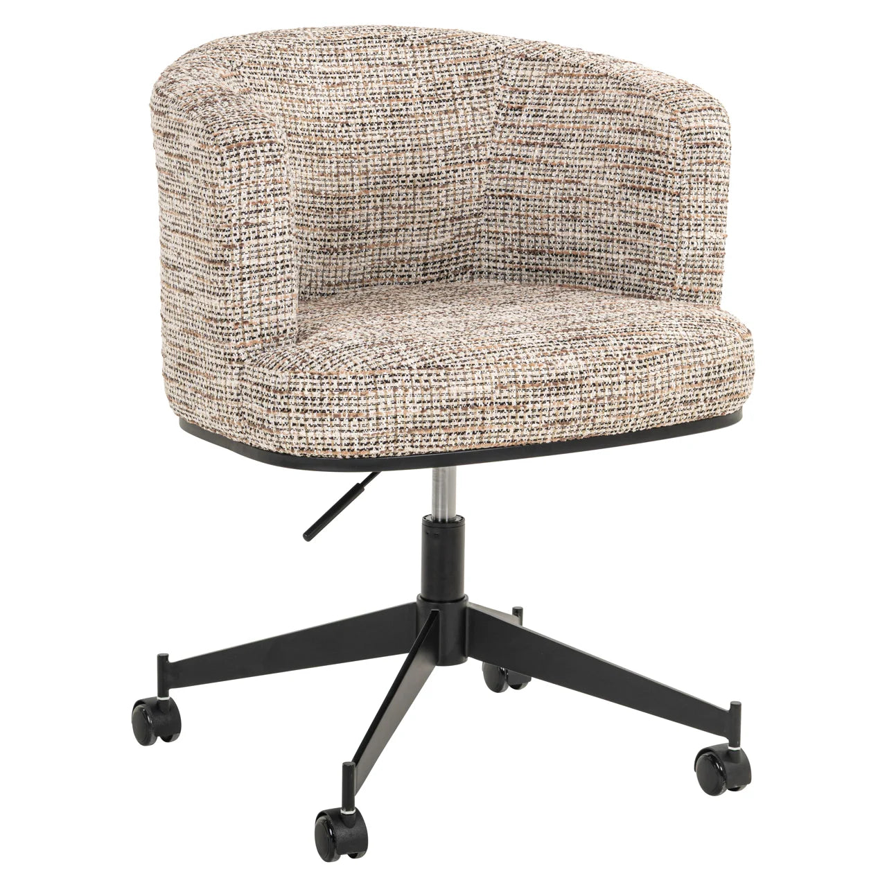 Esszimmerstuhl Rochenne trendy nature swivel on wheels