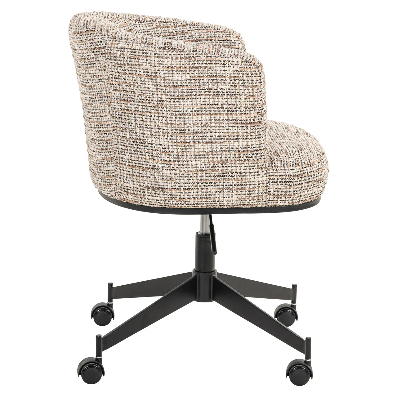 Esszimmerstuhl Rochenne trendy nature swivel on wheels