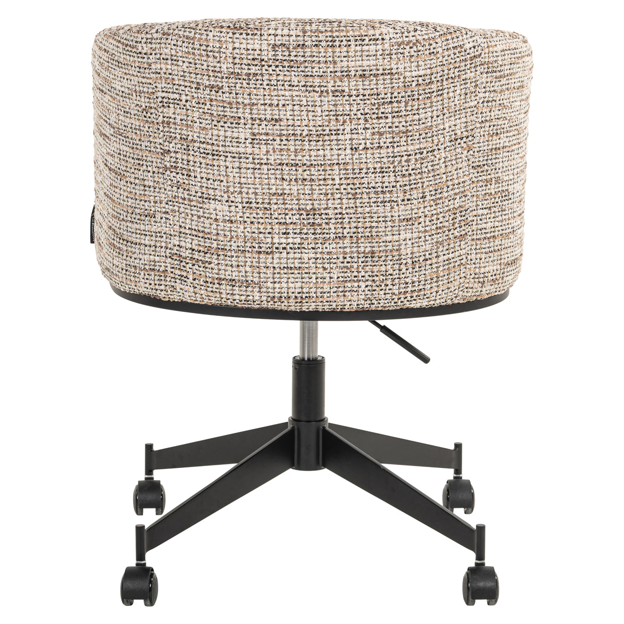 Esszimmerstuhl Rochenne trendy nature swivel on wheels