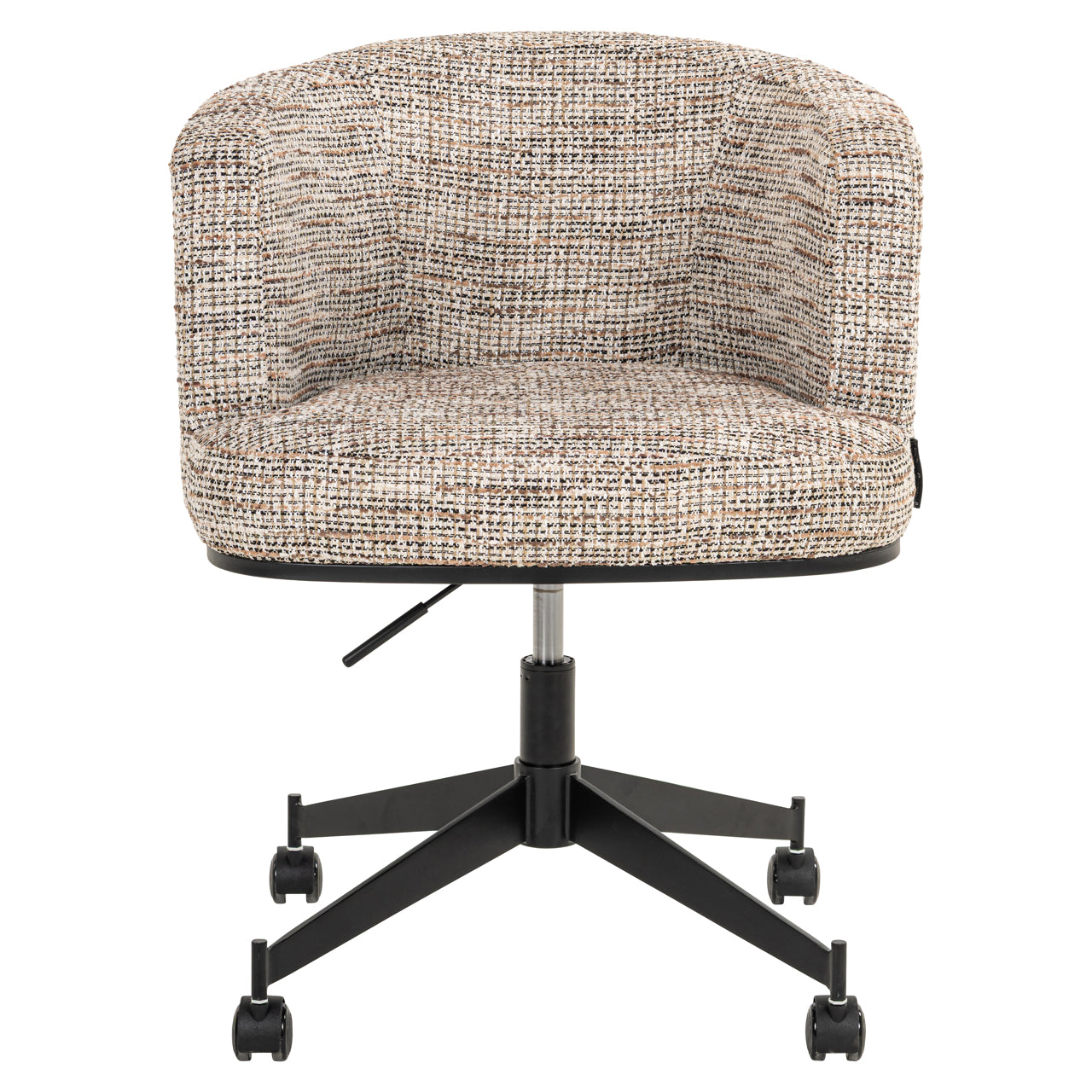 Esszimmerstuhl Rochenne trendy nature swivel on wheels