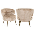 Lounge Stuhl Sabor sheep natural