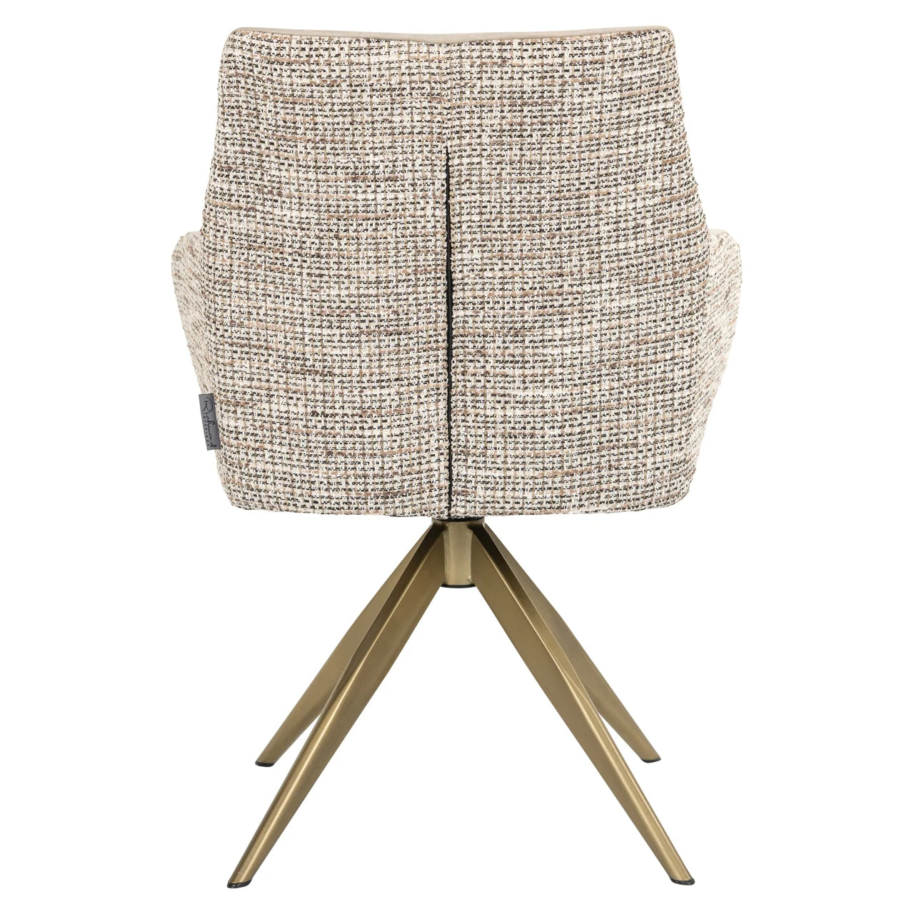 Esszimmerstuhl Lisonne trendy nature swivel