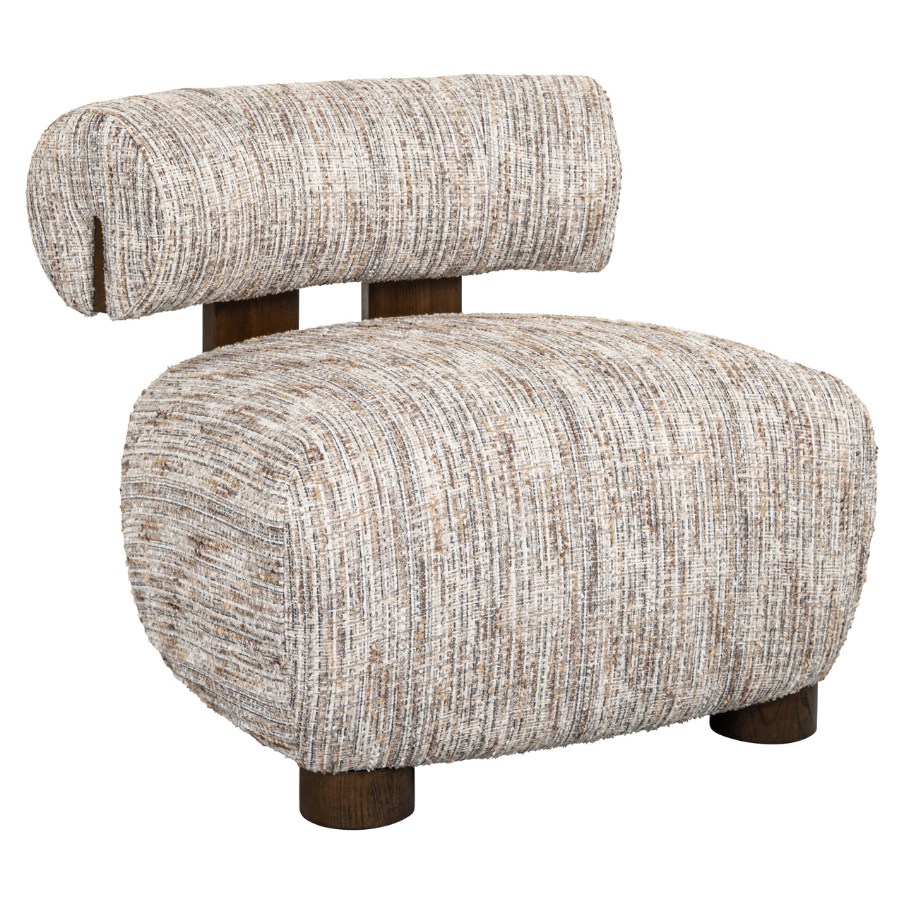 Lounge Stuhl Arabella greige coco