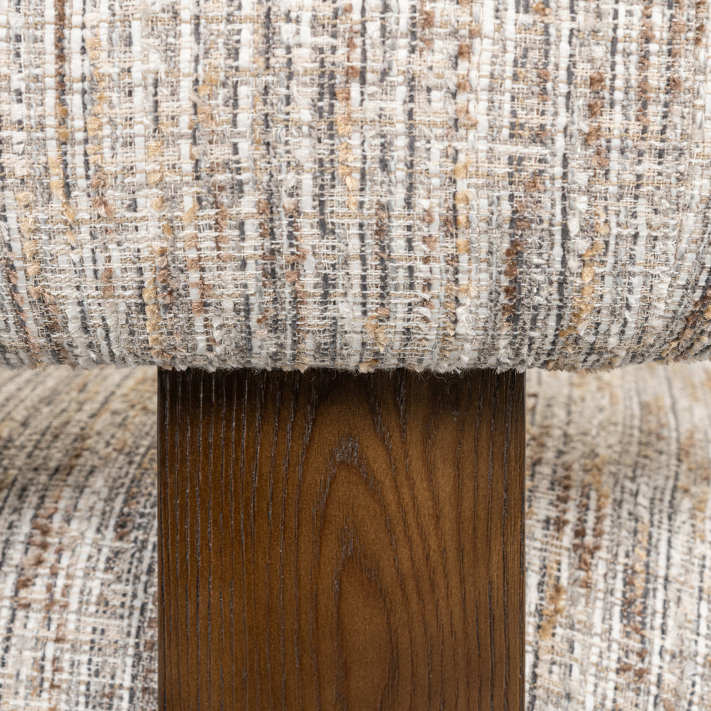 Lounge Stuhl Arabella greige coco