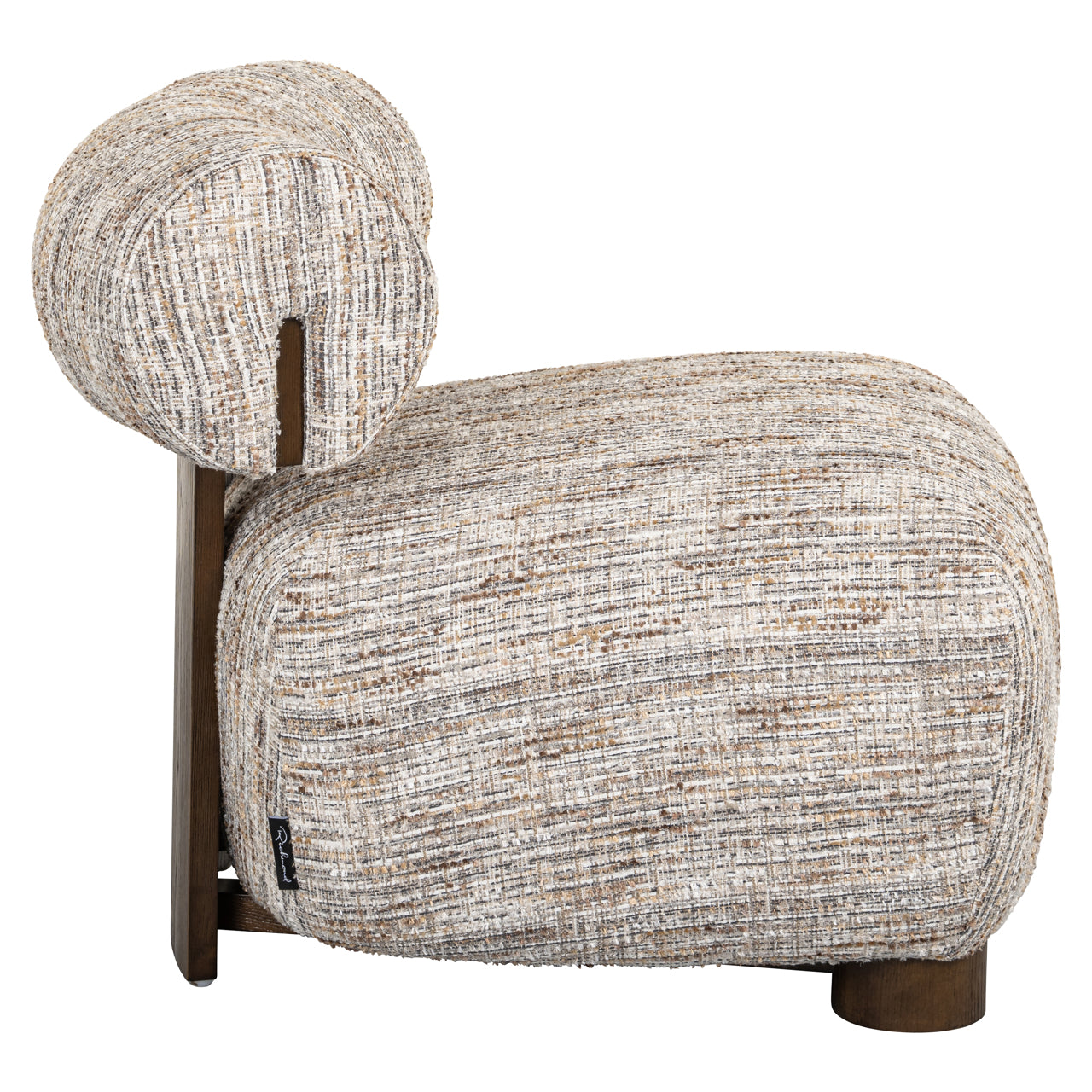 Lounge Stuhl Arabella greige coco