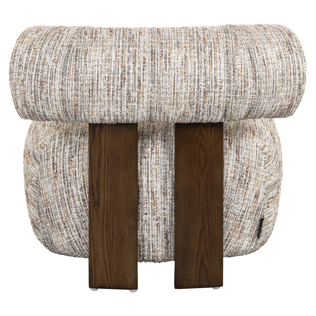 Lounge Stuhl Arabella greige coco