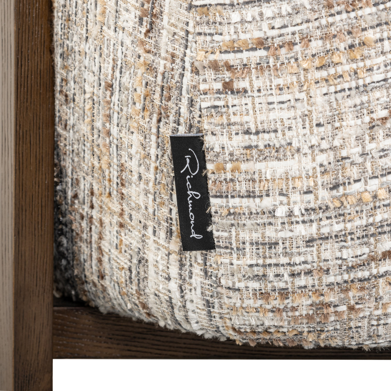 Lounge Stuhl Arabella greige coco