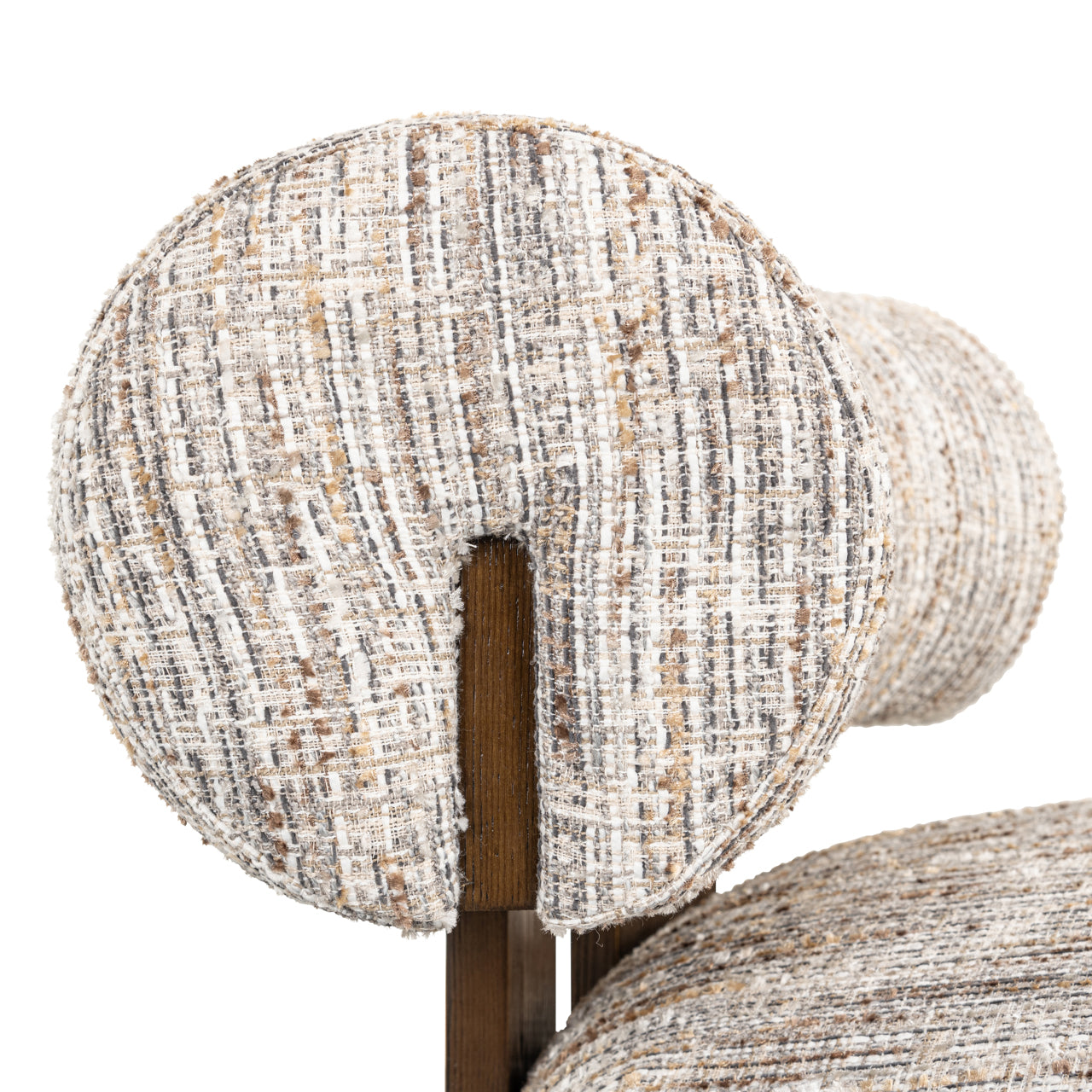 Lounge Stuhl Arabella greige coco