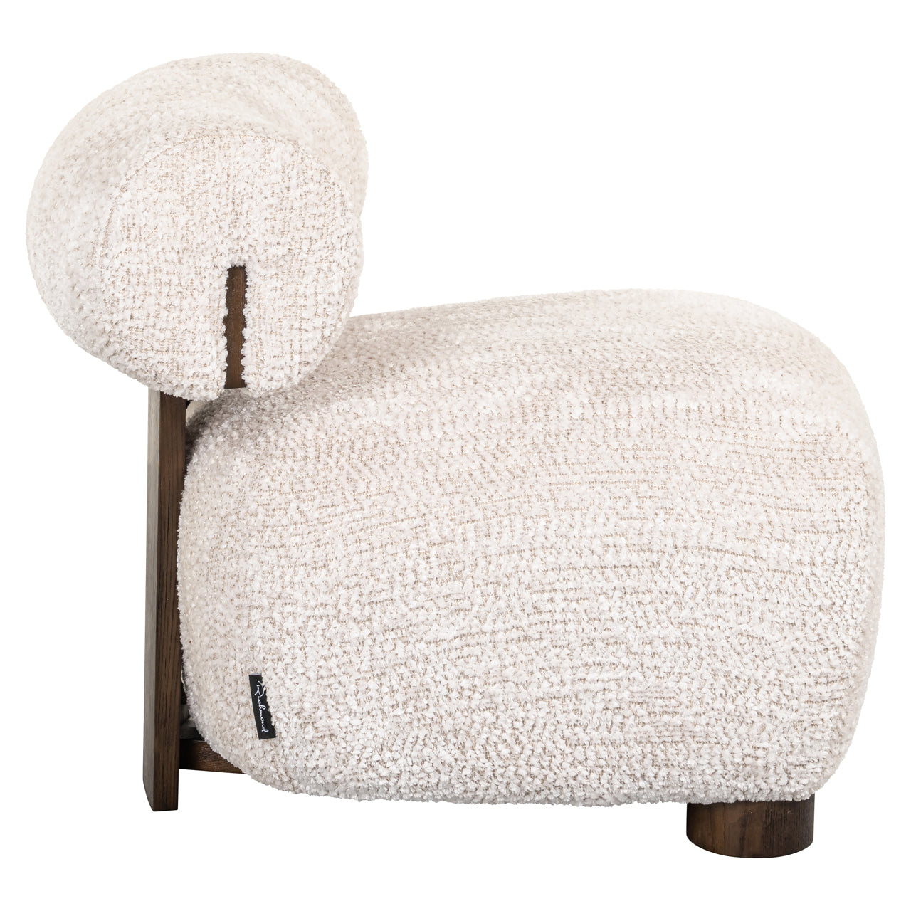 Lounge Stuhl Arabella lovely cream