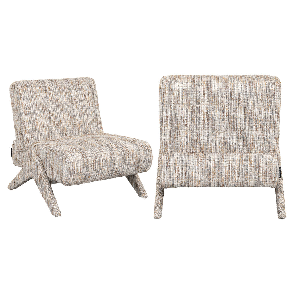 Lounge Stuhl Lexi greige coco